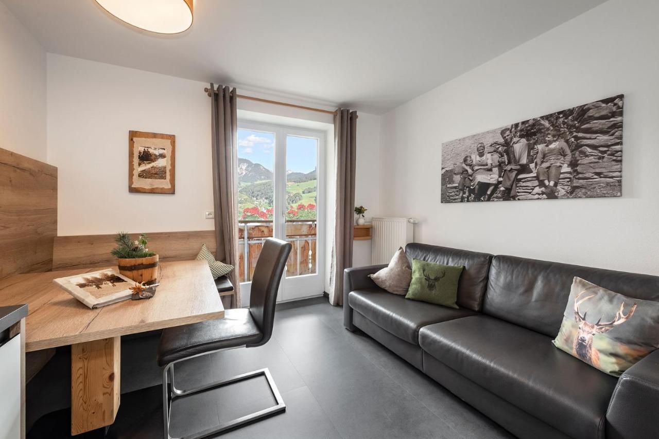 Apartmán Jaiterhof Funes  Exteriér fotografie