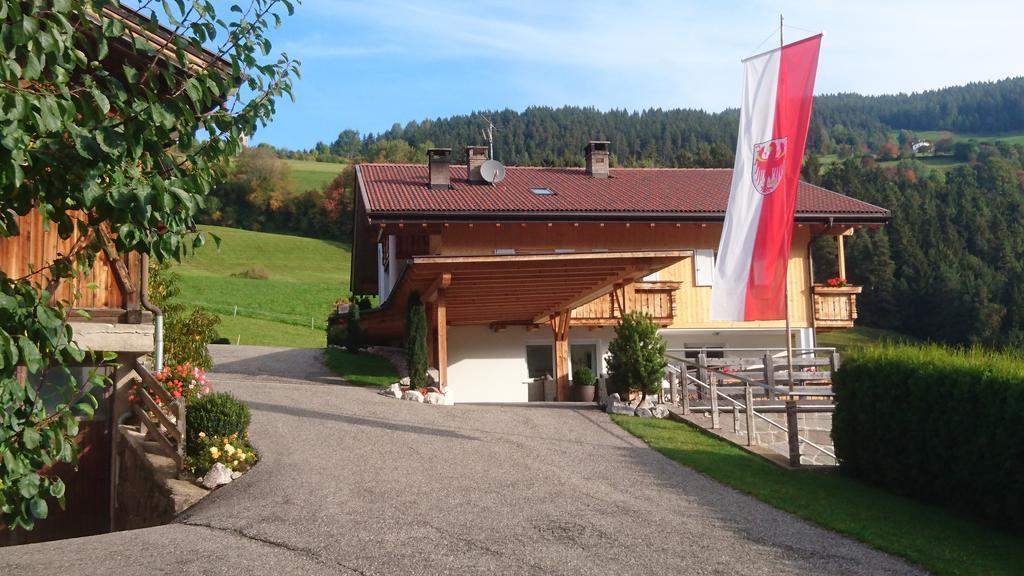 Apartmán Jaiterhof Funes  Exteriér fotografie