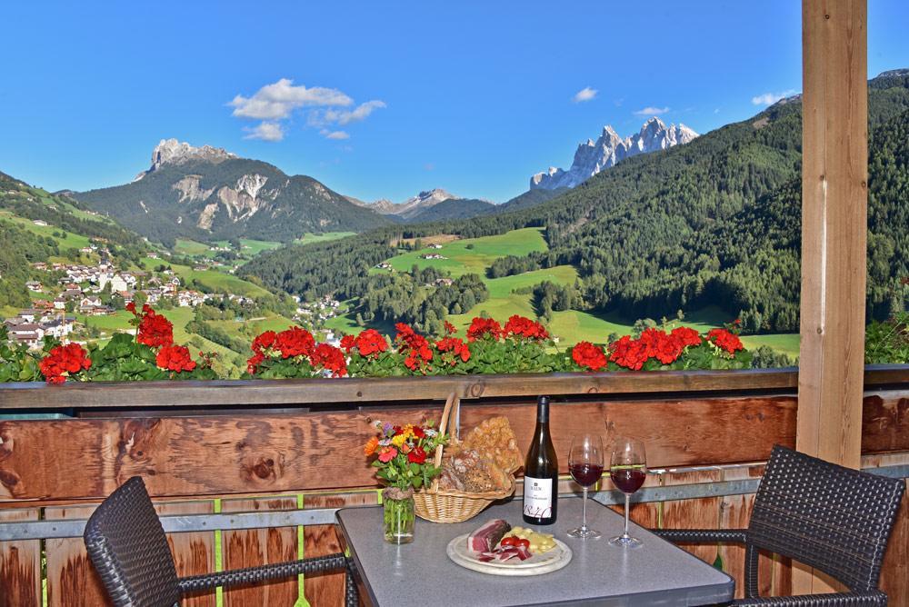 Apartmán Jaiterhof Funes  Exteriér fotografie