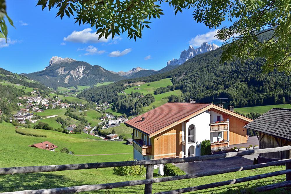 Apartmán Jaiterhof Funes  Exteriér fotografie
