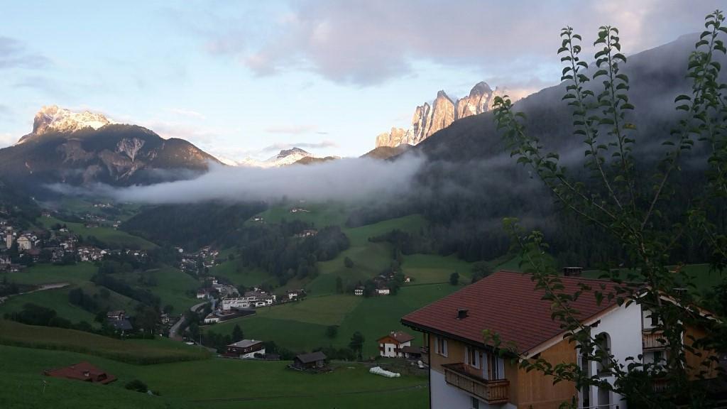 Apartmán Jaiterhof Funes  Exteriér fotografie