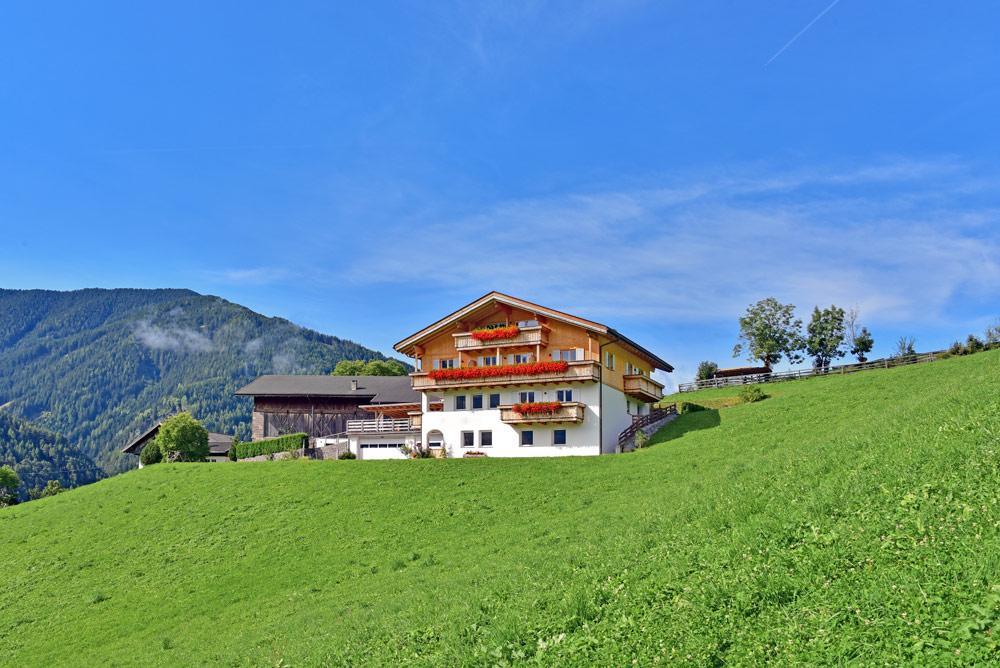 Apartmán Jaiterhof Funes  Exteriér fotografie
