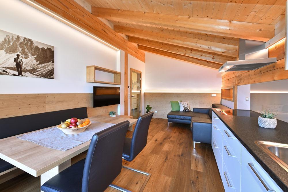 Apartmán Jaiterhof Funes  Exteriér fotografie