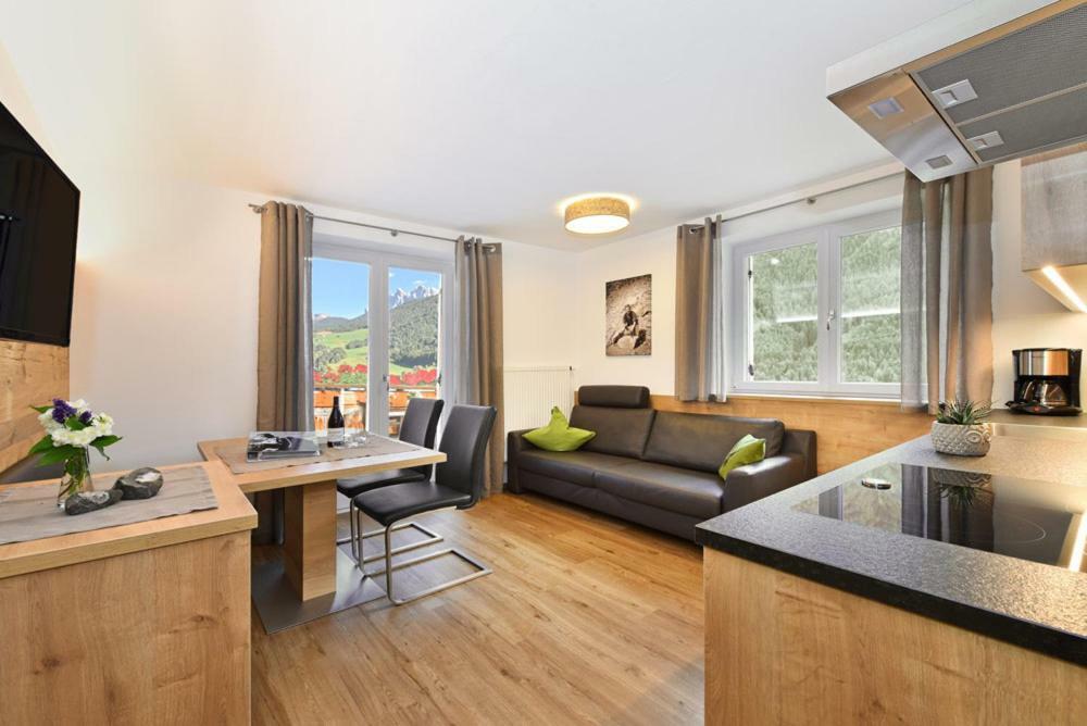 Apartmán Jaiterhof Funes  Exteriér fotografie