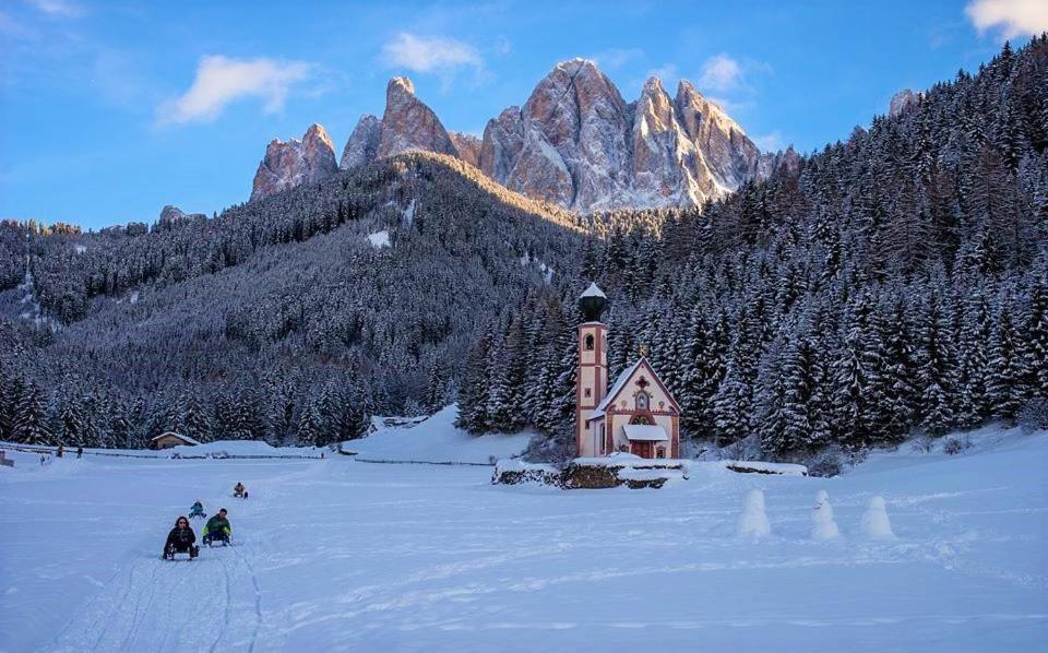 Apartmán Jaiterhof Funes  Exteriér fotografie