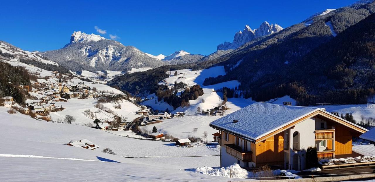 Apartmán Jaiterhof Funes  Exteriér fotografie