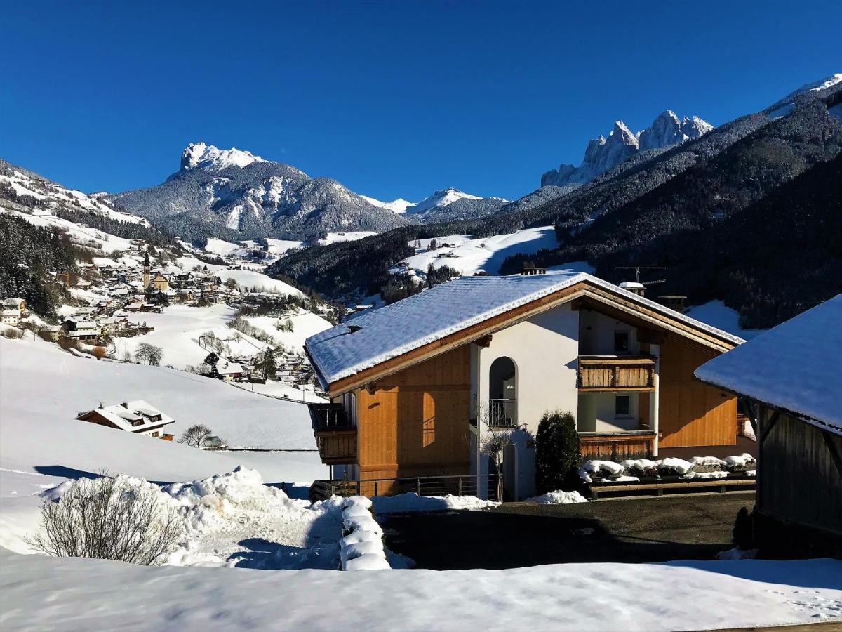 Apartmán Jaiterhof Funes  Exteriér fotografie